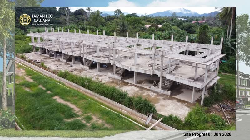 2-storey Terraced House for Sale in Kota Kinabalu (Sabah) - Puan Rozana - Exterior - PropertyGuru.com.my
