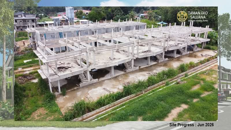 2-storey Terraced House for Sale in Kota Kinabalu (Sabah) - Puan Rozana - Exterior - PropertyGuru.com.my