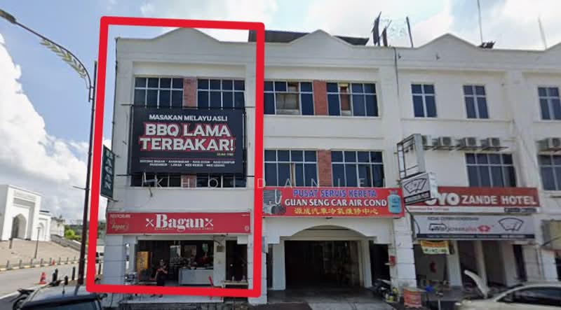 Kedai untuk Disewa di Kuala Selangor (Selangor) - Kho Daniel - Exterior - PropertyGuru.com.my