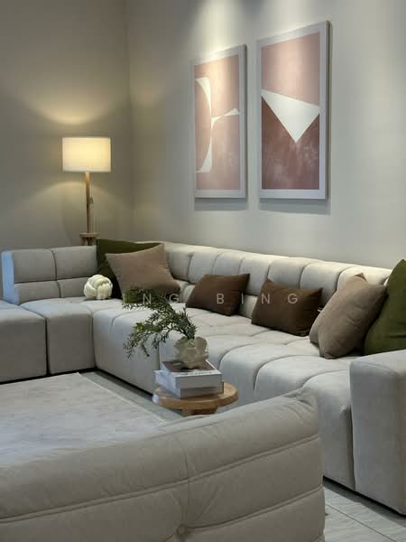 Servis Apartment untuk Disewa di Quill Residence - Bing Bing - Living Room - PropertyGuru.com.my