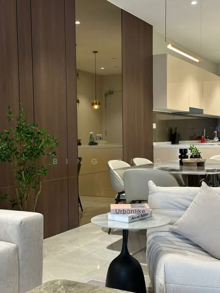 Servis Apartment untuk Disewa di Quill Residence - Bing Bing - Living Room - PropertyGuru.com.my