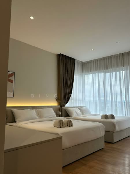 Servis Apartment untuk Disewa di Quill Residence - Bing Bing - Bedroom - PropertyGuru.com.my