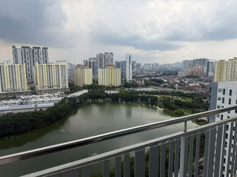 Servis Apartment untuk Disewa di Zen Suites @ Zetapark - Jeannie Teoh - View - PropertyGuru.com.my