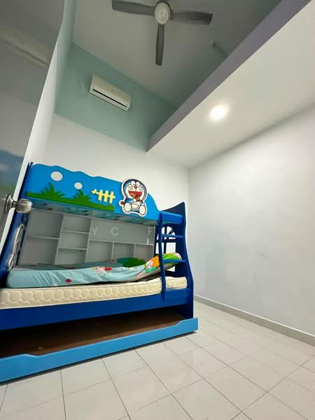 1.5-storey Terraced House for Rent in Taman Rinting (Masai) - YC Fung - Bedroom - PropertyGuru.com.my