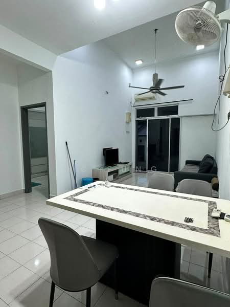 1.5-storey Terraced House for Rent in Taman Rinting (Masai) - YC Fung - Living Room - PropertyGuru.com.my