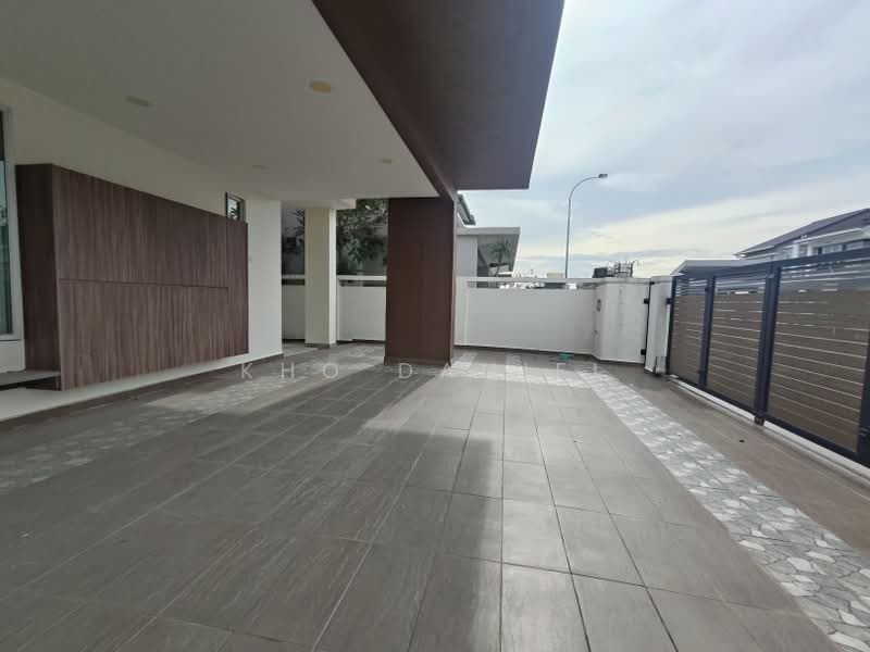 Cluster House for Sale in Bandar Parklands (Klang) - Kho Daniel - Exterior - PropertyGuru.com.my