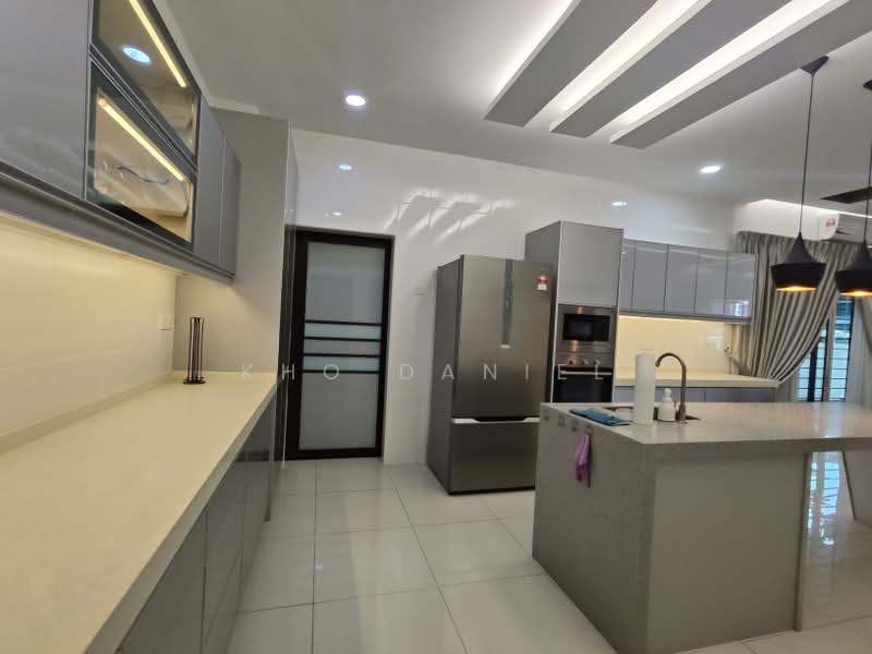 Cluster House for Sale in Bandar Parklands (Klang) - Kho Daniel - Kitchen - PropertyGuru.com.my