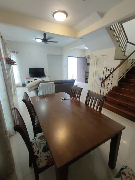 Cluster House for Sale in Bandar Parklands (Klang) - Kho Daniel - Living Room - PropertyGuru.com.my
