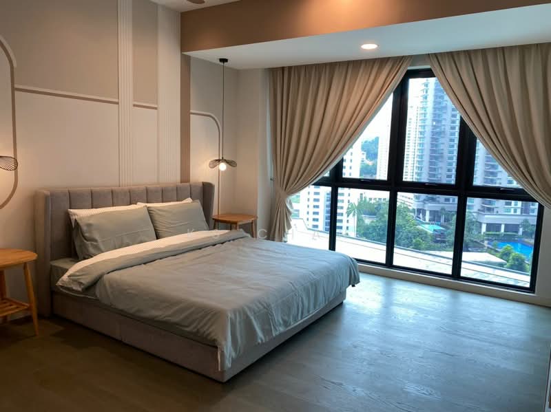 Servis Apartment untuk Disewa di Ooak Suites @ Kiara 163 - KS Chan - Bedroom - PropertyGuru.com.my