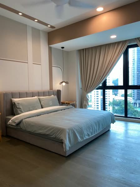 Servis Apartment untuk Disewa di Ooak Suites @ Kiara 163 - KS Chan - Bedroom - PropertyGuru.com.my