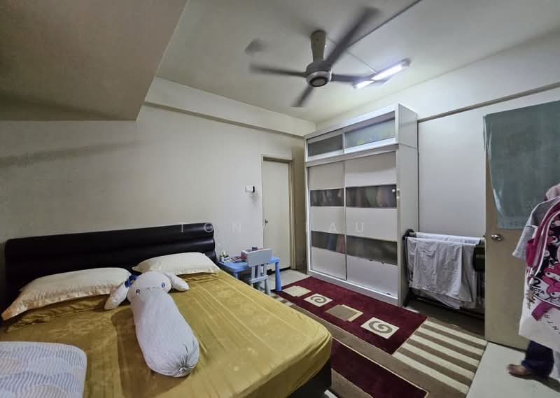 Servis Apartment untuk Dijual di Suri Puteri - Tony Lau - Bedroom - PropertyGuru.com.my