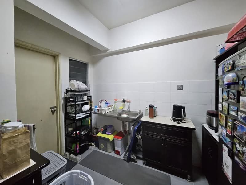 Servis Apartment untuk Dijual di Suri Puteri - Tony Lau - Kitchen - PropertyGuru.com.my