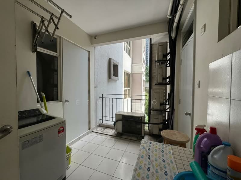 Kondominium untuk Disewa di Kiaramas Cendana - Keegan Soh - Balcony - PropertyGuru.com.my