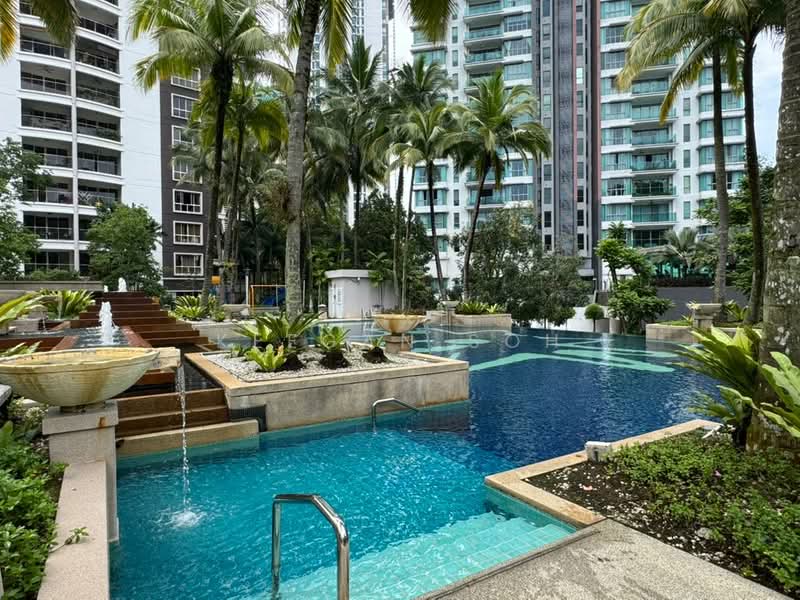 Kondominium untuk Disewa di Kiaramas Cendana - Keegan Soh - Pool - PropertyGuru.com.my