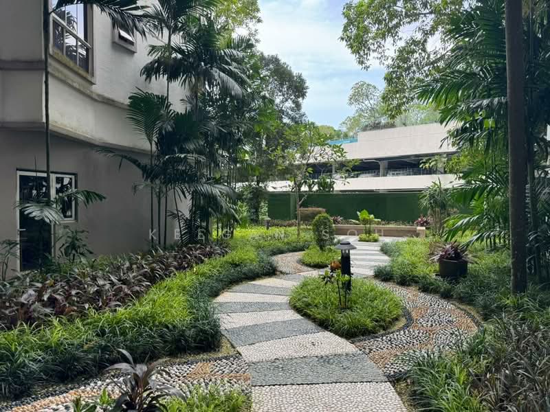 Kondominium untuk Disewa di Kiaramas Cendana - Keegan Soh - Garden - PropertyGuru.com.my