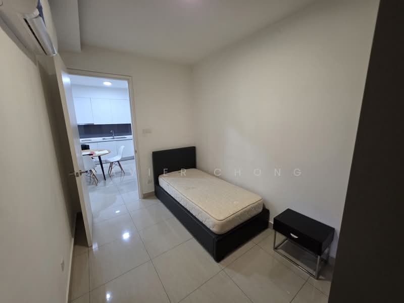 Servis Apartment untuk Dijual di Eclipse Residence @ Pan'gaea - Xavier Chong - Bedroom - PropertyGuru.com.my