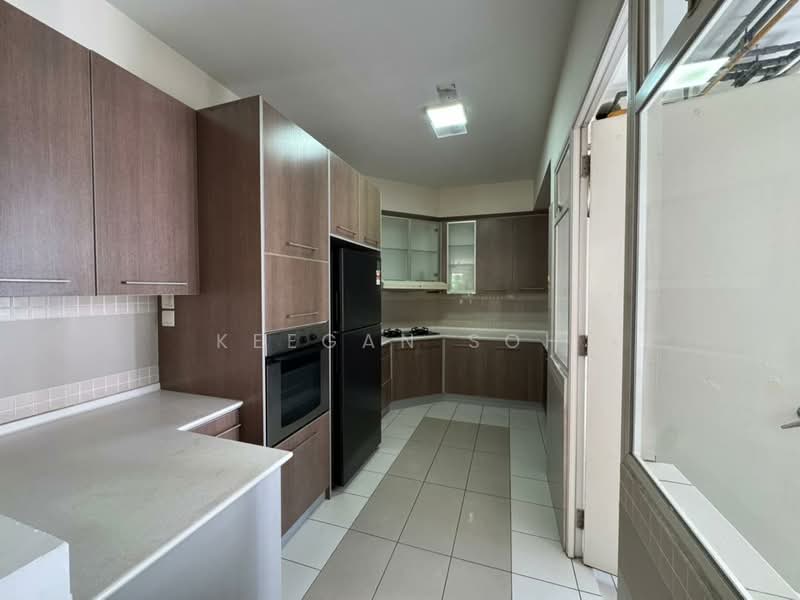 Kondominium untuk Disewa di Kiaramas Cendana - Keegan Soh - Kitchen - PropertyGuru.com.my