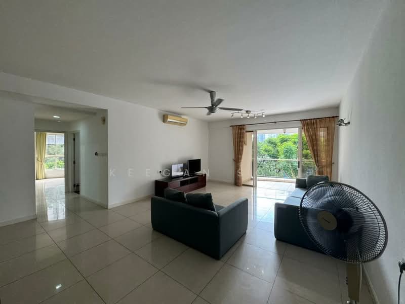 Kondominium untuk Disewa di Kiaramas Cendana - Keegan Soh - Living Room - PropertyGuru.com.my