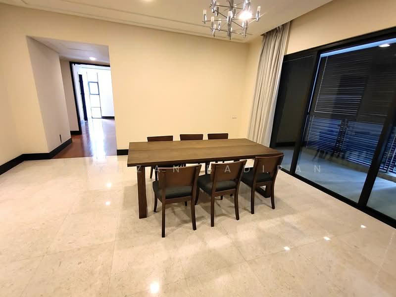 Kondominium untuk Disewa di The Binjai on the Park - Fakhzan Badiran - Dining Room - PropertyGuru.com.my