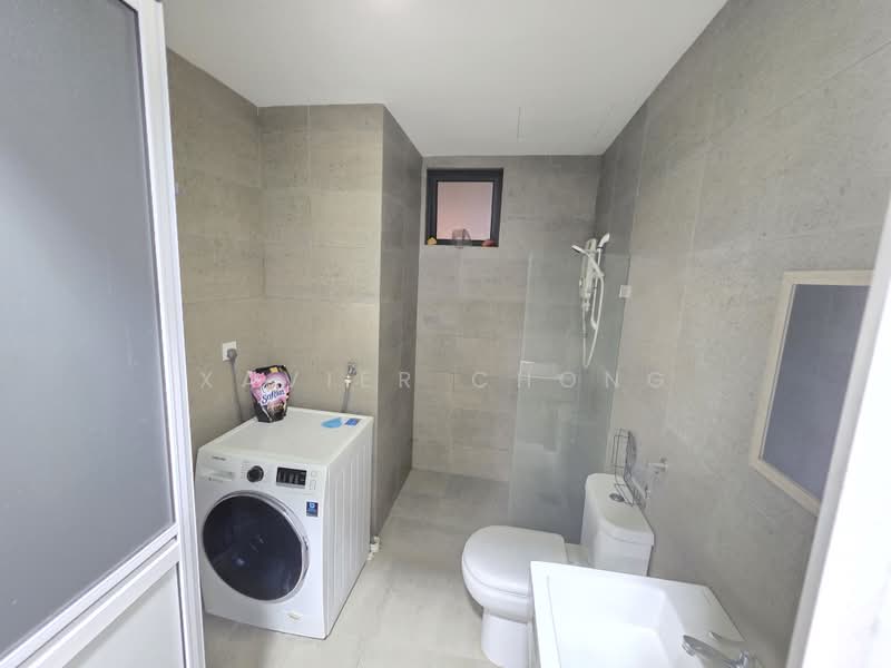 Service Residence for Rent at Kenwingston Square Garden - Xavier Chong - Bathroom - PropertyGuru.com.my