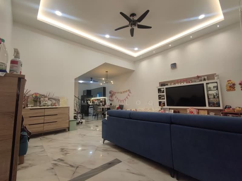 2.5-storey Terraced House for Sale in Ipoh (Perak) - May Loo - Living Room - PropertyGuru.com.my