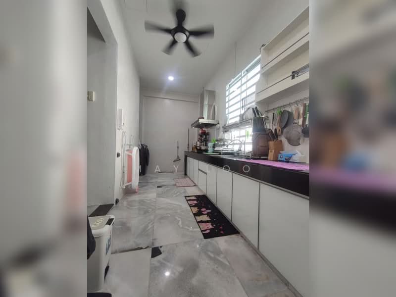 2.5-storey Terraced House for Sale in Ipoh (Perak) - May Loo - Kitchen - PropertyGuru.com.my