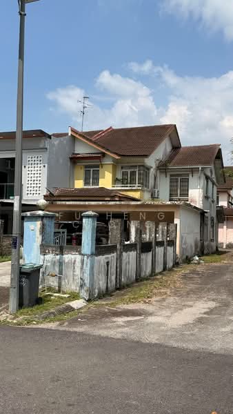 Rumah Teres 2 Tingkat untuk Dijual di Bandar Seri Alam (Masai) - Fu Heng Chong - Exterior - PropertyGuru.com.my