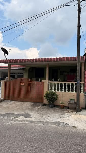 Rumah Teres 1 Tingkat untuk Dijual di Taman Dahlia (Tampoi) - Fu Heng Chong - PropertyGuru.com.my