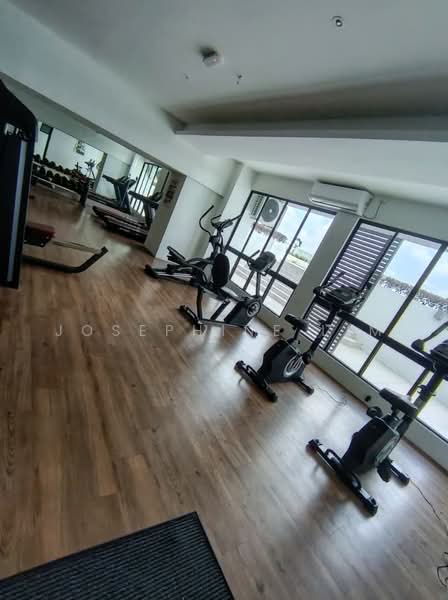 Kondominium untuk Dijual di PANGSAPURI SERI JURU - Josephine Lim - Gym - PropertyGuru.com.my