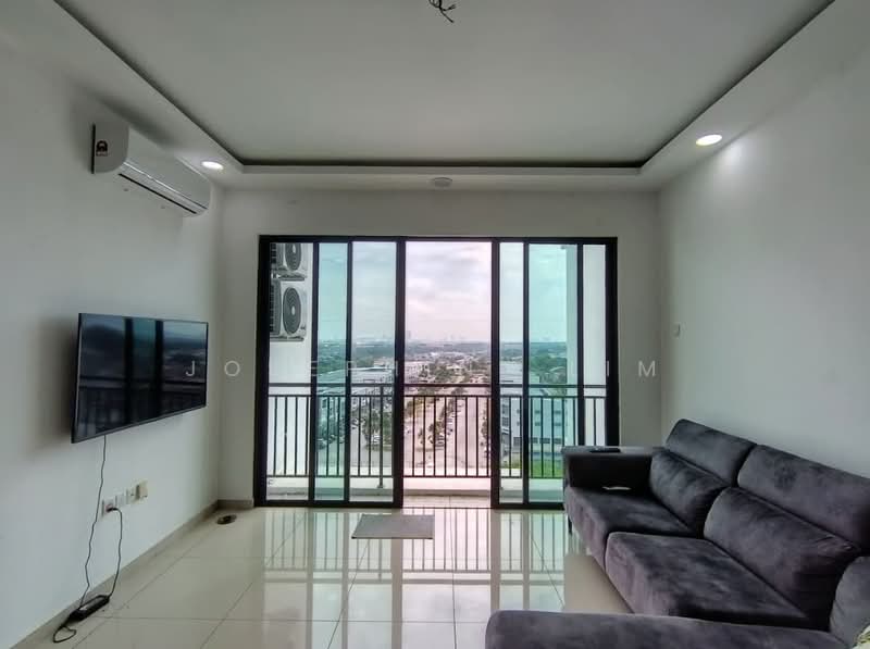 Kondominium untuk Dijual di PANGSAPURI SERI JURU - Josephine Lim - Living Room - PropertyGuru.com.my