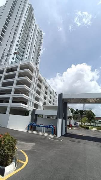 Kondominium untuk Dijual di PANGSAPURI SERI JURU - Josephine Lim - Exterior - PropertyGuru.com.my