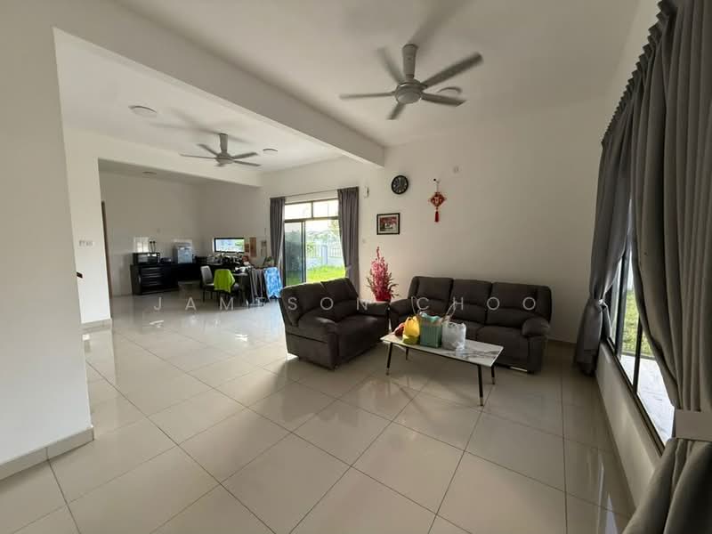 2-storey Terraced House for Rent in Iskandar Puteri (Nusajaya) (Johor) - Jameson Choo - Living Room - PropertyGuru.com.my