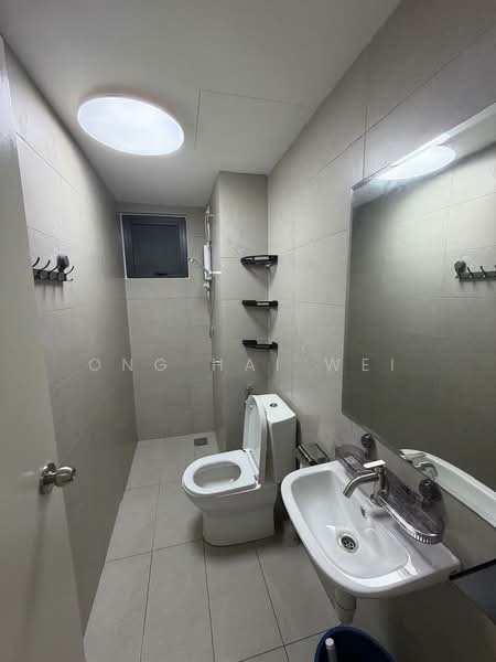 Servis Apartment untuk Disewa di 168 Park Residensi Selayang - Ong Hai Wei - Bathroom - PropertyGuru.com.my