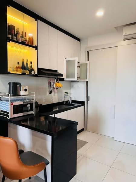 Service Residence for Rent at Sky Trees - Jameson Choo - Kitchen - PropertyGuru.com.my