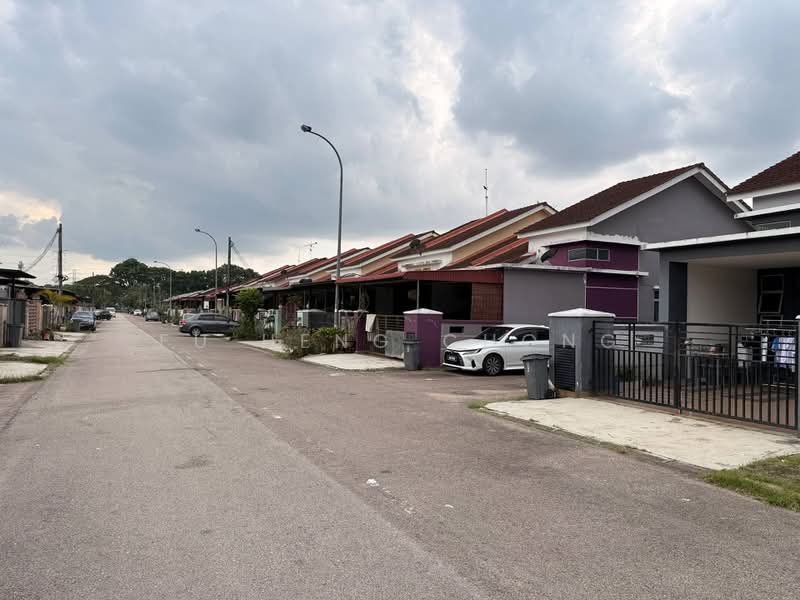 1-storey Terraced House for Sale in Taman Kempas Indah (Tebrau) - Fu Heng Chong - Exterior - PropertyGuru.com.my