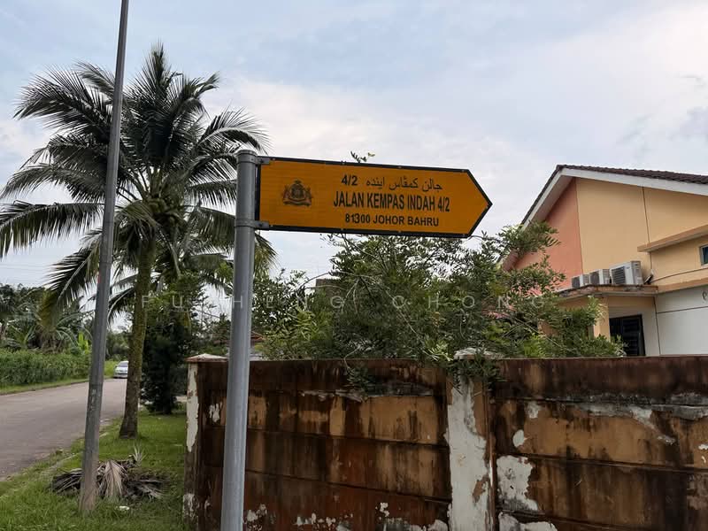 1-storey Terraced House for Sale in Taman Kempas Indah (Tebrau) - Fu Heng Chong - PropertyGuru.com.my