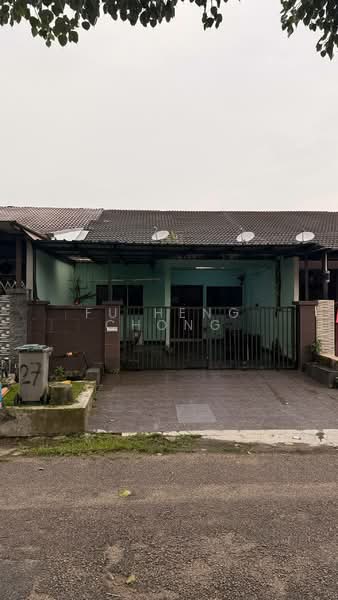Rumah Teres 1 Tingkat untuk Dijual di Ulu Tiram (Johor) - Fu Heng Chong - Exterior - PropertyGuru.com.my