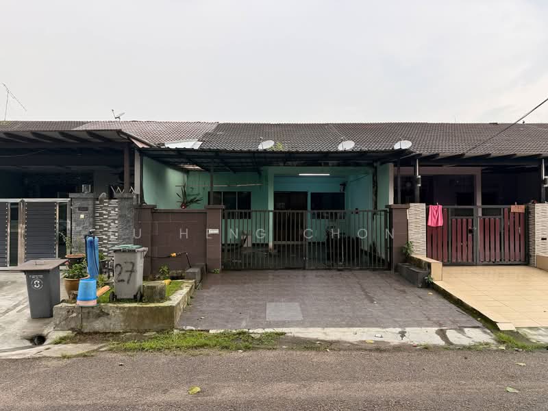 Rumah Teres 1 Tingkat untuk Dijual di Ulu Tiram (Johor) - Fu Heng Chong - Exterior - PropertyGuru.com.my