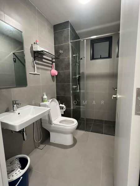 Servis Apartment untuk Disewa di Sunway Belfield - Eyka Omar - Bathroom - PropertyGuru.com.my