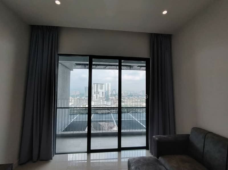 Service Residence for Rent at UNIO Residence - JK Leong - Living Room - PropertyGuru.com.my