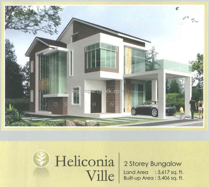 Rumah Banglo untuk Dijual di Taman Bukit Minyak Permai (Bukit Mertajam) - Josephine Lim - Exterior - PropertyGuru.com.my