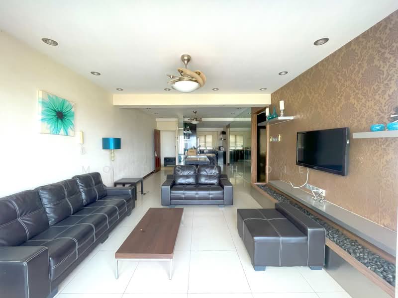 Kondominium untuk Dijual di Ampang Putra Residency - Mohd Syahidie - Living Room - PropertyGuru.com.my