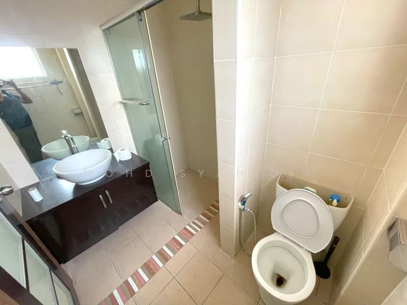 Kondominium untuk Dijual di Ampang Putra Residency - Mohd Syahidie - Bathroom - PropertyGuru.com.my