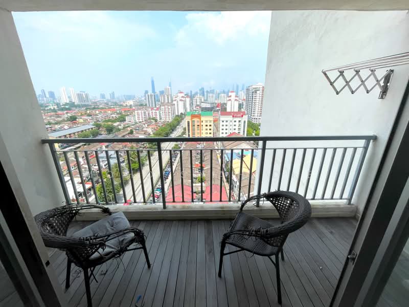 Kondominium untuk Dijual di Ampang Putra Residency - Mohd Syahidie - Balcony - PropertyGuru.com.my