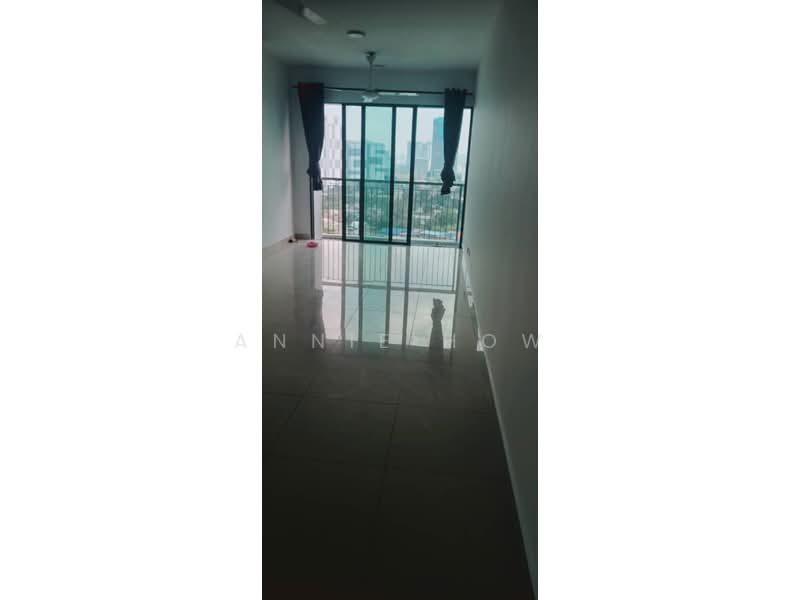 Service Residence for Sale at KL Traders Square - Annie How - Balcony - PropertyGuru.com.my