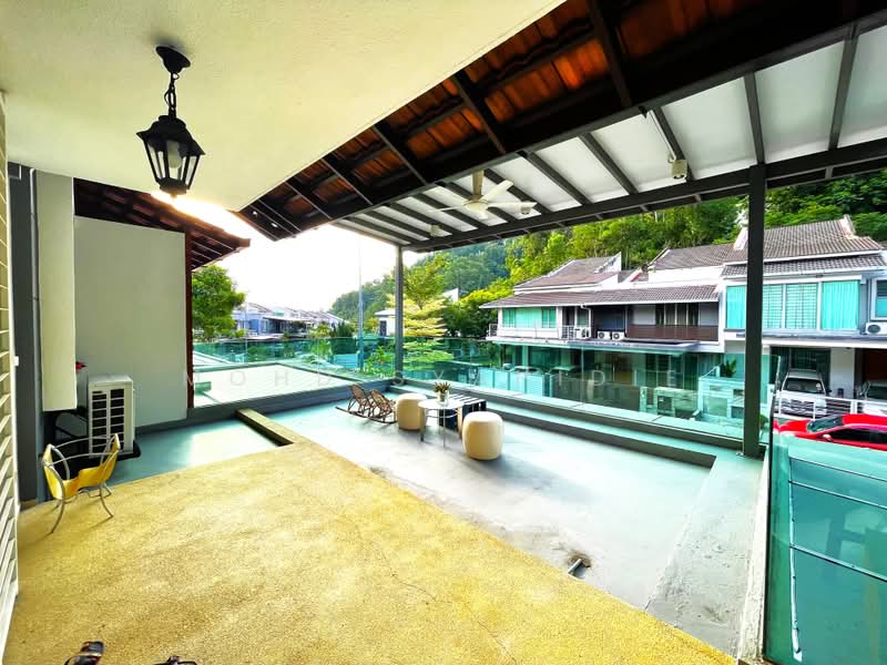 Rumah Teres 2.5 Tingkat untuk Dijual di Sering Ukay (Ampang) - Mohd Syahidie - Balcony - PropertyGuru.com.my