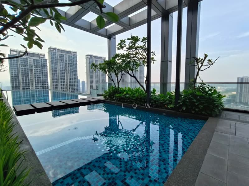 Service Residence for Sale at Aurora Suites @ Bukit Jalil - TS Low - Pool - PropertyGuru.com.my