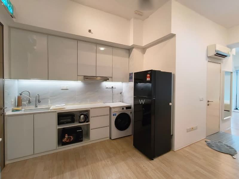 Service Residence for Sale at Aurora Suites @ Bukit Jalil - TS Low - Kitchen - PropertyGuru.com.my