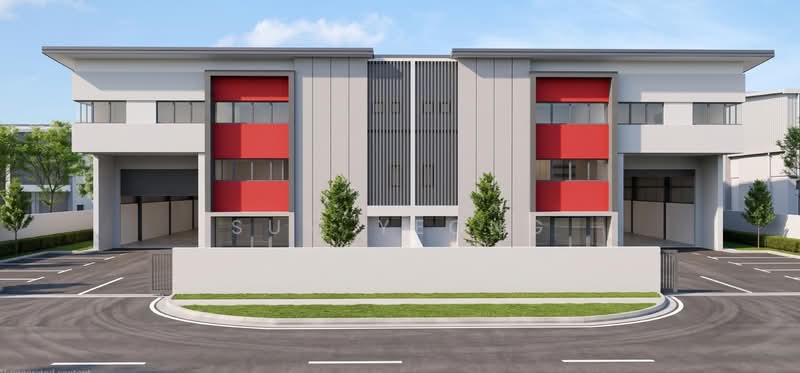 Semi-D Factory for Sale in Nilai (Negeri Sembilan) - Sum Yeong - Exterior - PropertyGuru.com.my