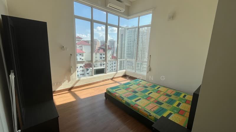 Servis Apartment untuk Dijual di Vue Residences - Jasen Kong - Bedroom - PropertyGuru.com.my